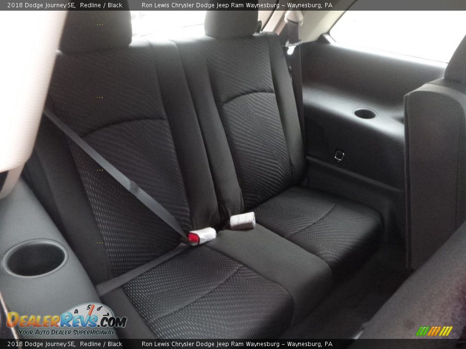 2018 Dodge Journey SE Redline / Black Photo #11