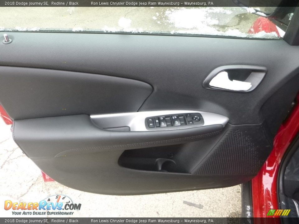 2018 Dodge Journey SE Redline / Black Photo #13