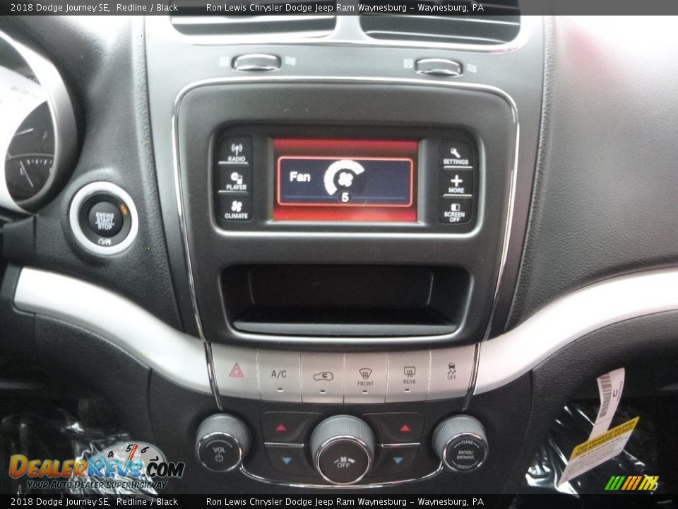 2018 Dodge Journey SE Redline / Black Photo #15