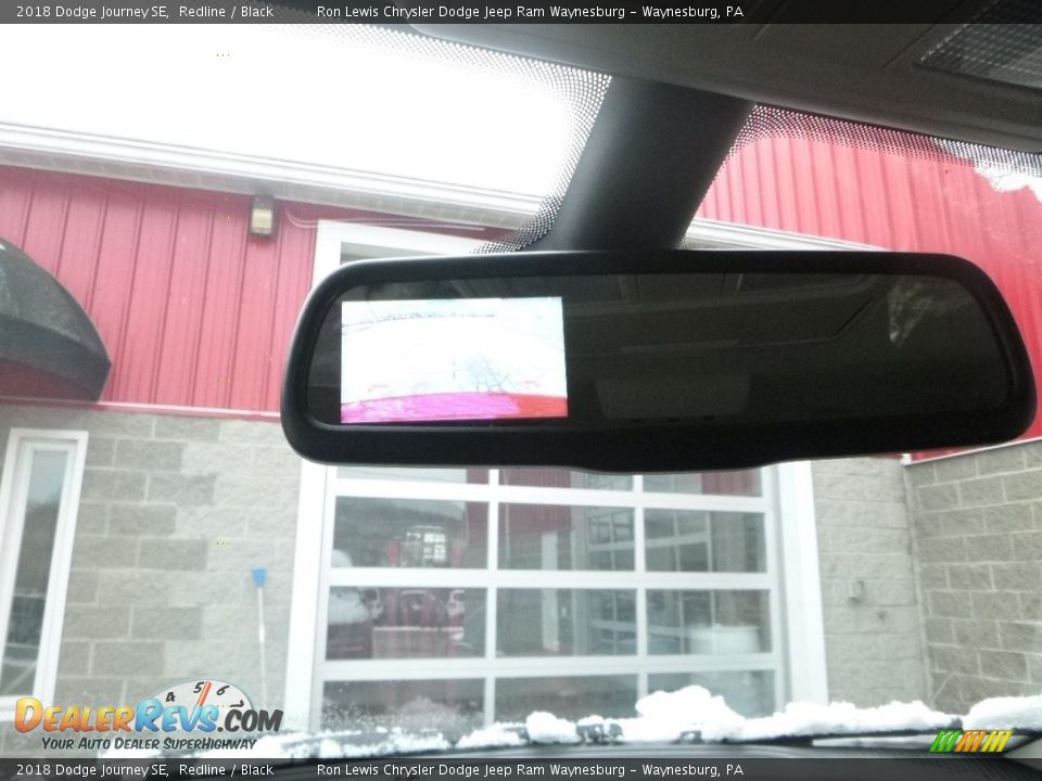 2018 Dodge Journey SE Redline / Black Photo #16