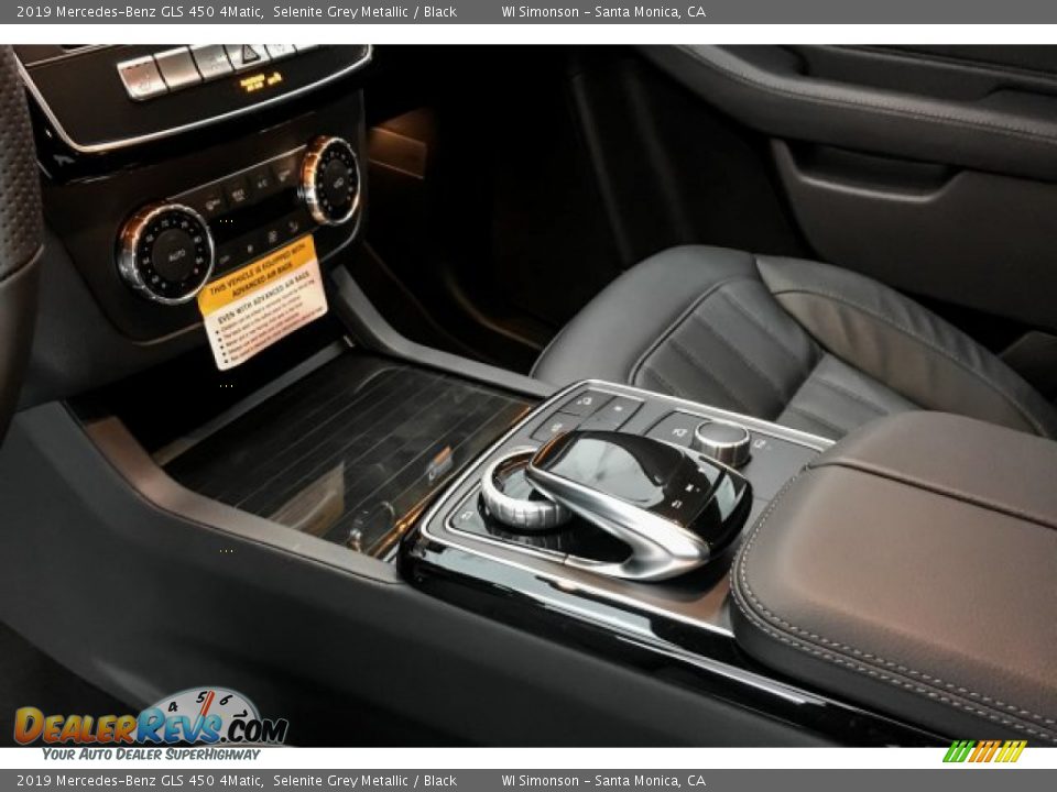 Controls of 2019 Mercedes-Benz GLS 450 4Matic Photo #7