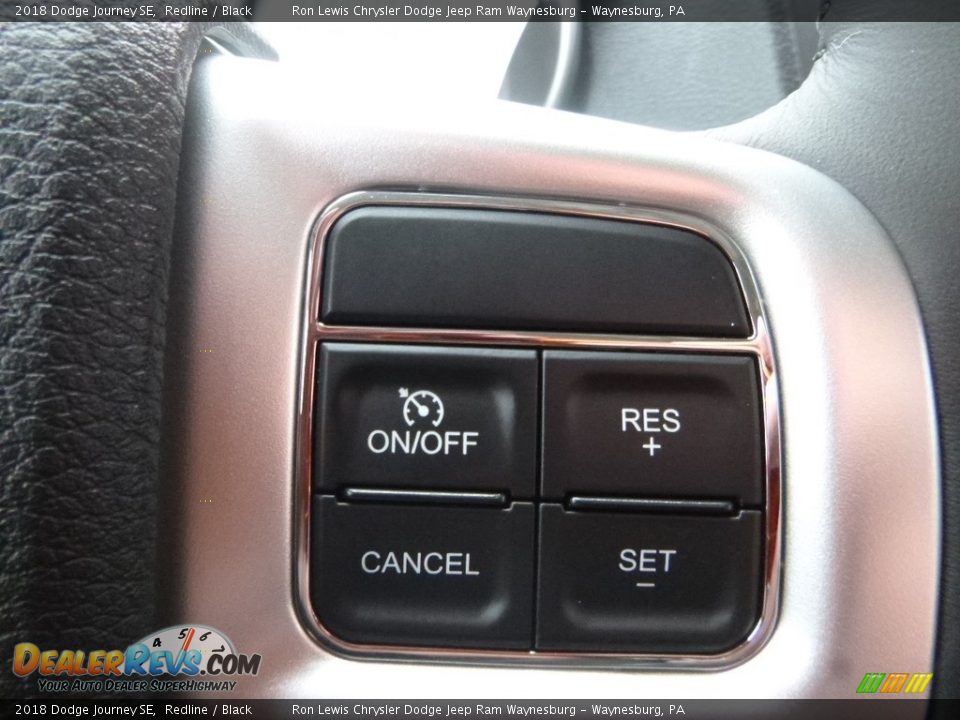 2018 Dodge Journey SE Redline / Black Photo #17