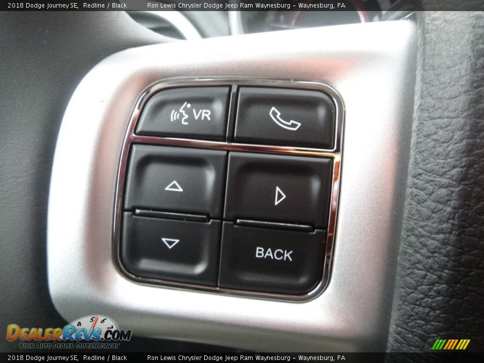 2018 Dodge Journey SE Redline / Black Photo #18