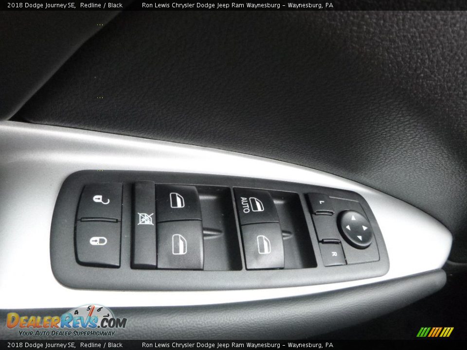 2018 Dodge Journey SE Redline / Black Photo #19