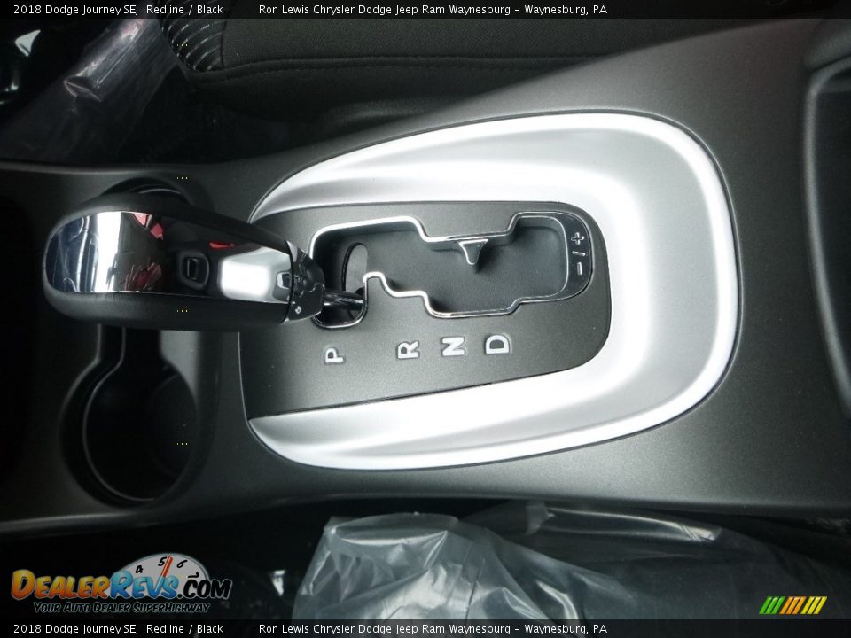 2018 Dodge Journey SE Redline / Black Photo #20
