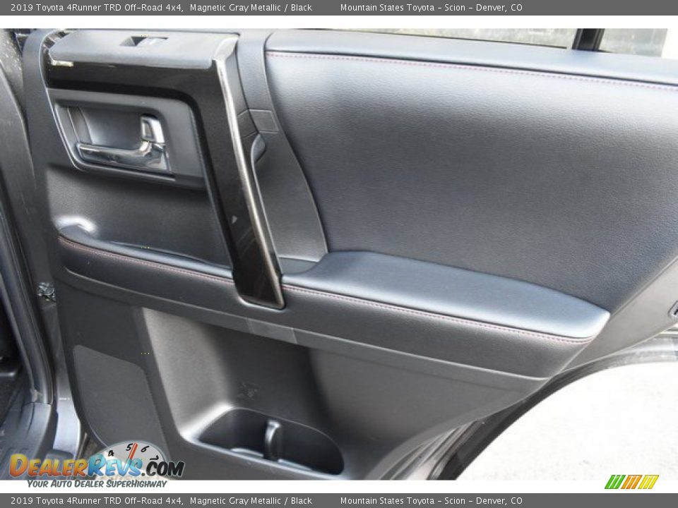 2019 Toyota 4Runner TRD Off-Road 4x4 Magnetic Gray Metallic / Black Photo #23