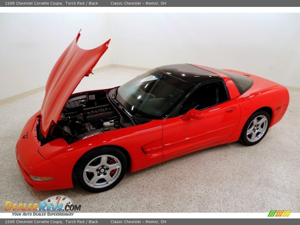 1998 Chevrolet Corvette Coupe Torch Red / Black Photo #19