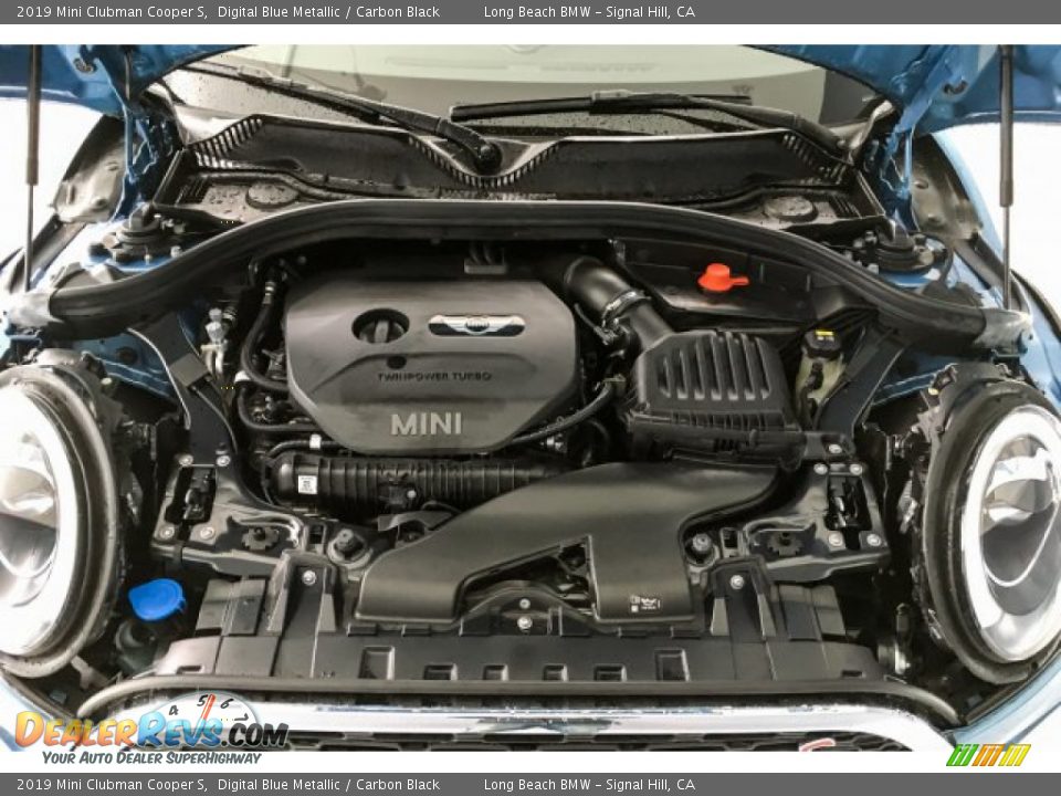 2019 Mini Clubman Cooper S 2.0 Liter TwinPower Turbocharged DOHC 16-Valve VVT 4 Cylinder Engine Photo #9