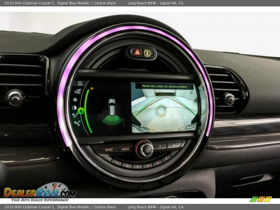 2019 Mini Clubman Cooper S Digital Blue Metallic / Carbon Black Photo #13