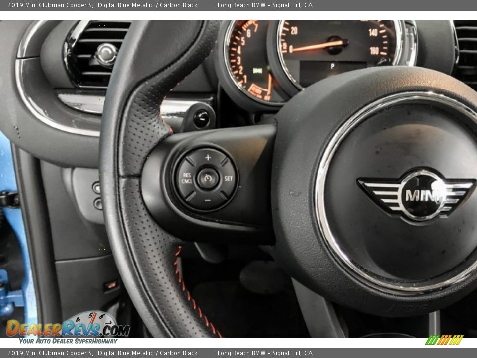 2019 Mini Clubman Cooper S Steering Wheel Photo #15