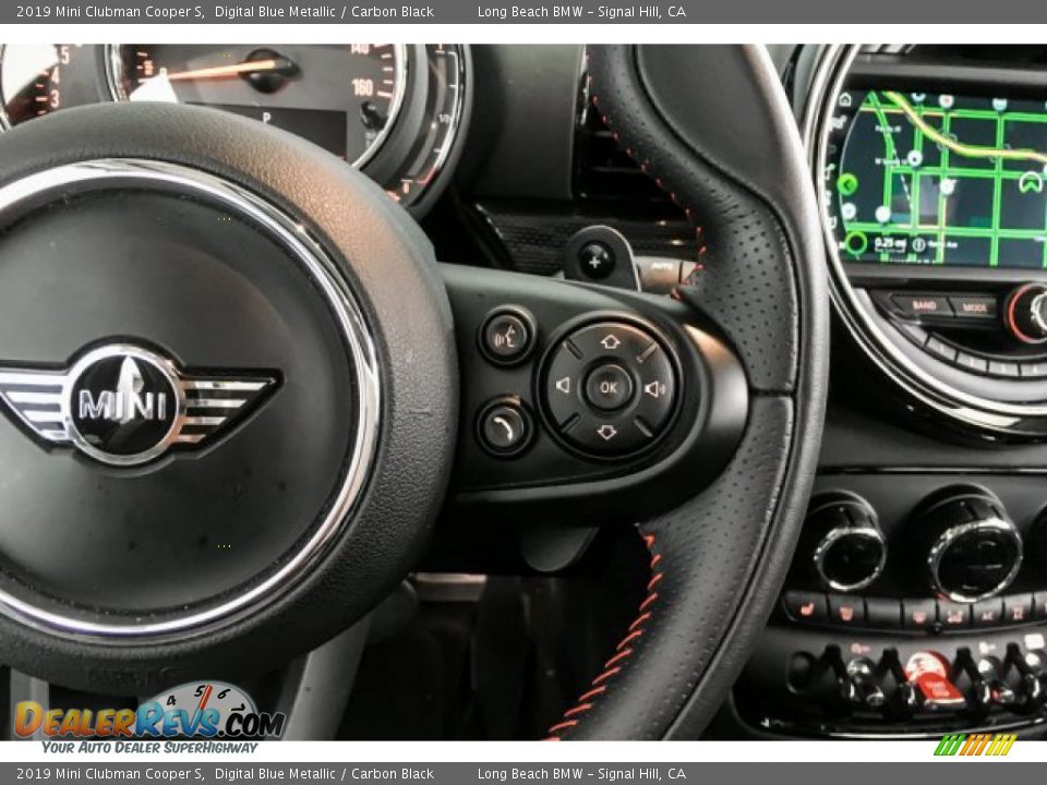 2019 Mini Clubman Cooper S Steering Wheel Photo #16