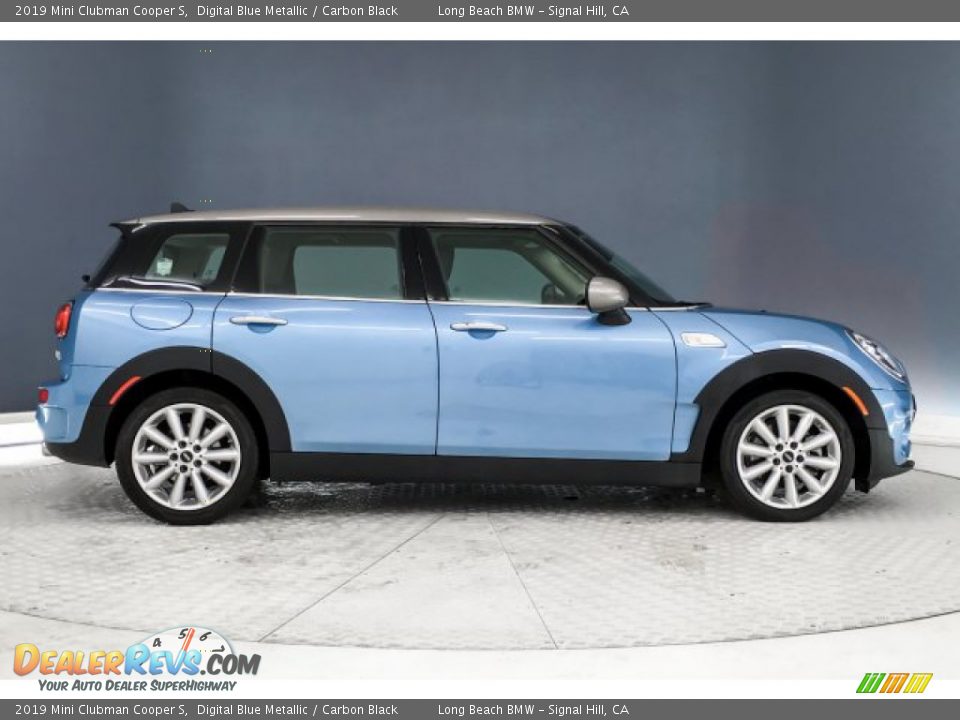 Digital Blue Metallic 2019 Mini Clubman Cooper S Photo #17
