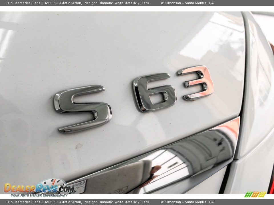 2019 Mercedes-Benz S AMG 63 4Matic Sedan Logo Photo #7