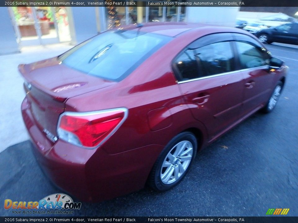 2016 Subaru Impreza 2.0i Premium 4-door Venetian Red Pearl / Black Photo #2