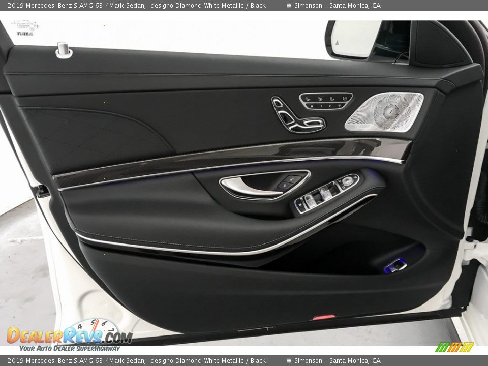 Door Panel of 2019 Mercedes-Benz S AMG 63 4Matic Sedan Photo #26