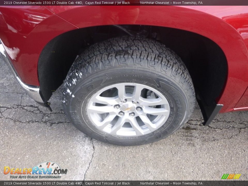 2019 Chevrolet Silverado 1500 LT Double Cab 4WD Cajun Red Tintcoat / Jet Black Photo #2