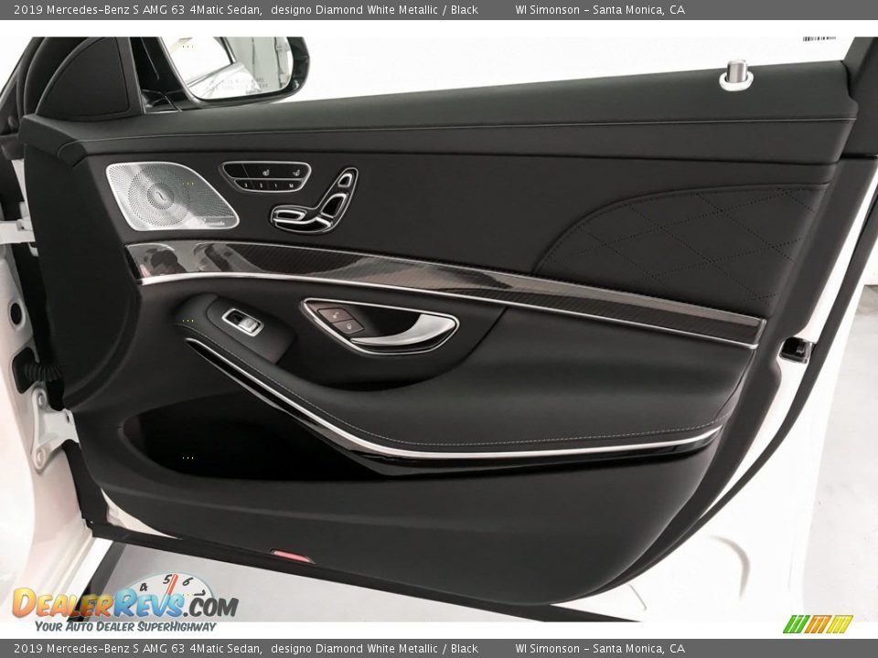 Door Panel of 2019 Mercedes-Benz S AMG 63 4Matic Sedan Photo #31