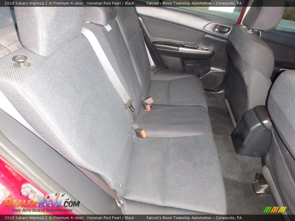 2016 Subaru Impreza 2.0i Premium 4-door Venetian Red Pearl / Black Photo #13