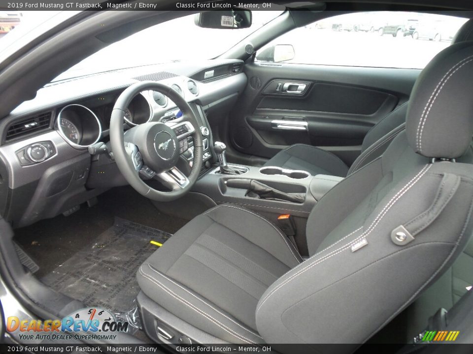 2019 Ford Mustang GT Fastback Magnetic / Ebony Photo #4