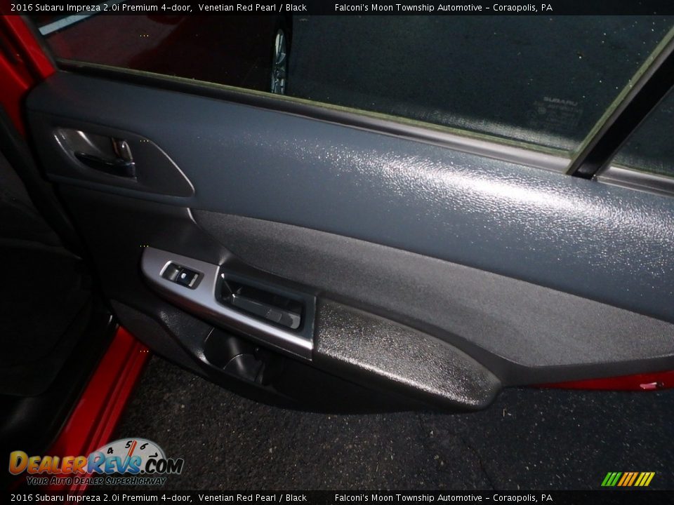 2016 Subaru Impreza 2.0i Premium 4-door Venetian Red Pearl / Black Photo #14