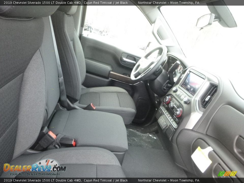 2019 Chevrolet Silverado 1500 LT Double Cab 4WD Cajun Red Tintcoat / Jet Black Photo #11