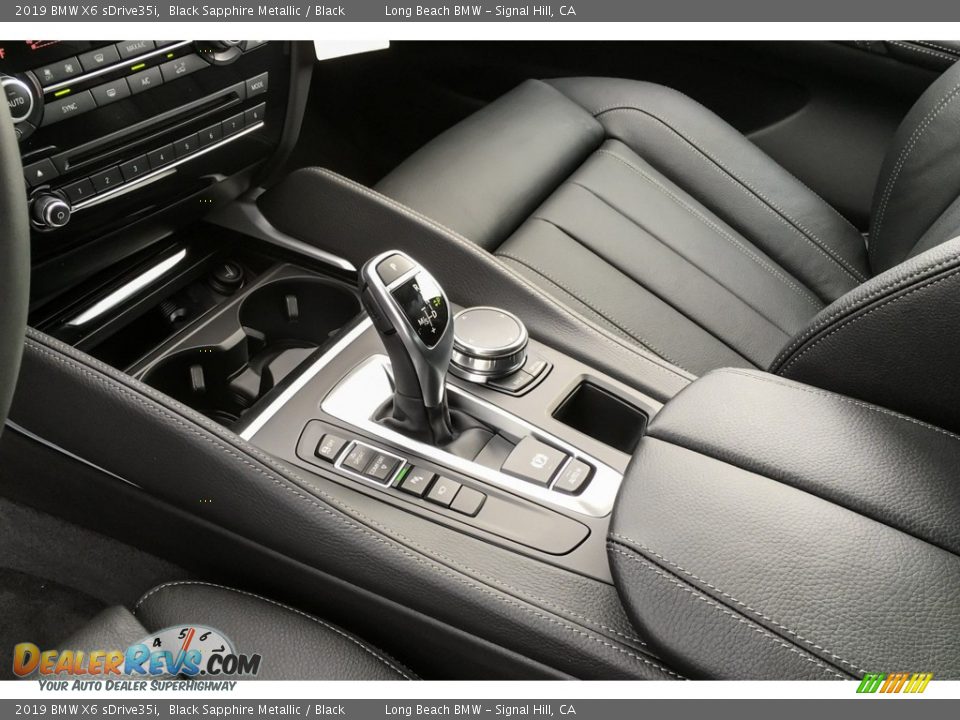 Controls of 2019 BMW X6 sDrive35i Photo #7