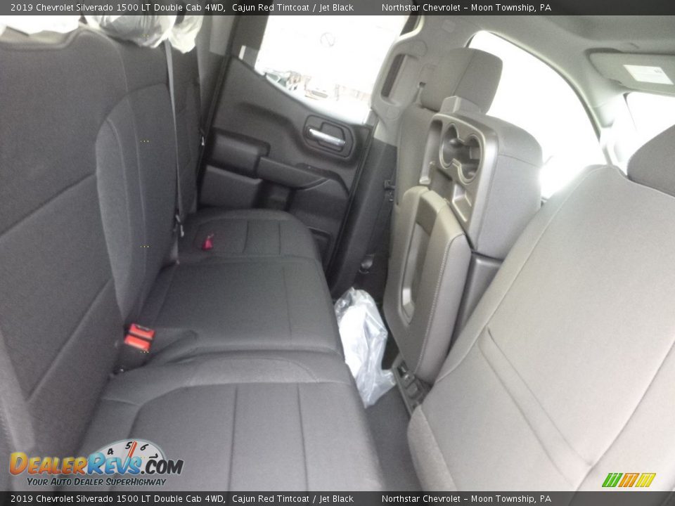 2019 Chevrolet Silverado 1500 LT Double Cab 4WD Cajun Red Tintcoat / Jet Black Photo #13