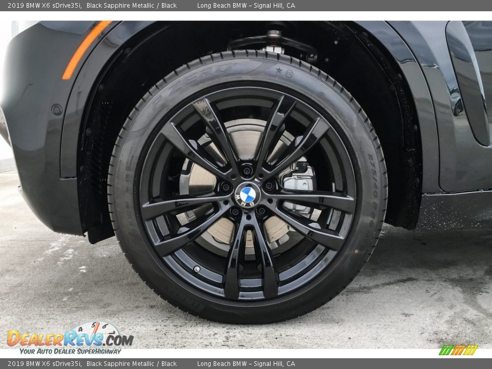2019 BMW X6 sDrive35i Wheel Photo #9