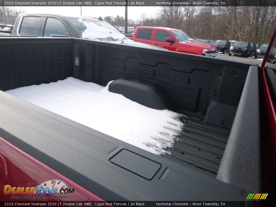 2019 Chevrolet Silverado 1500 LT Double Cab 4WD Cajun Red Tintcoat / Jet Black Photo #14