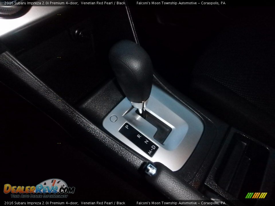2016 Subaru Impreza 2.0i Premium 4-door Venetian Red Pearl / Black Photo #20