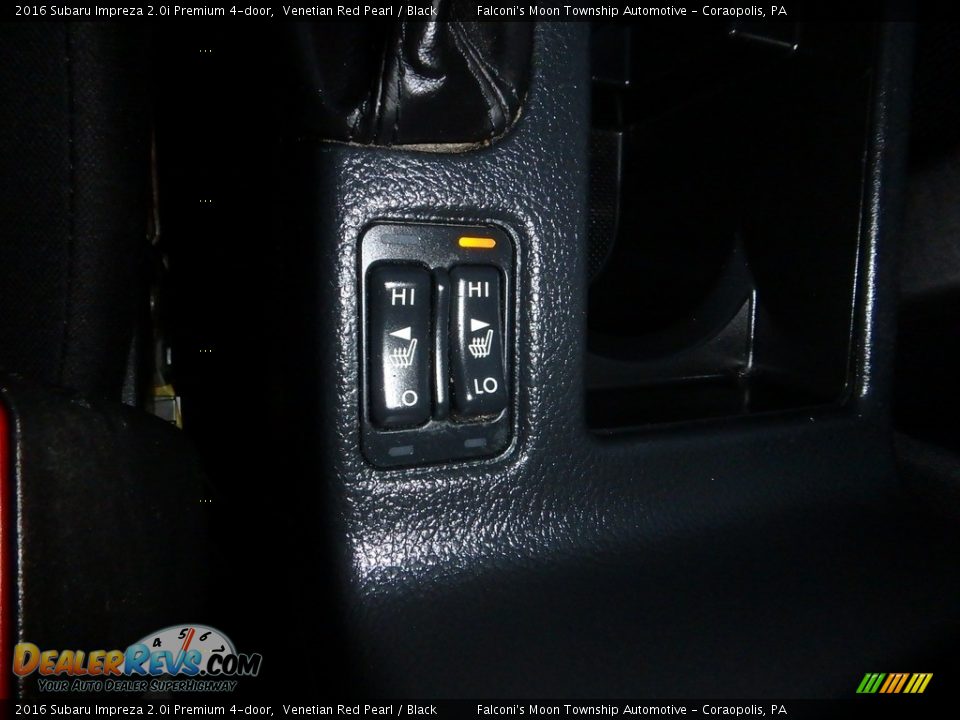 2016 Subaru Impreza 2.0i Premium 4-door Venetian Red Pearl / Black Photo #21