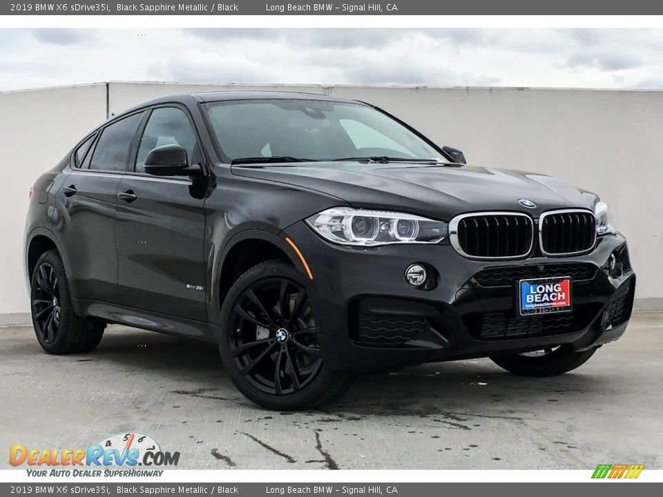 Front 3/4 View of 2019 BMW X6 sDrive35i Photo #12