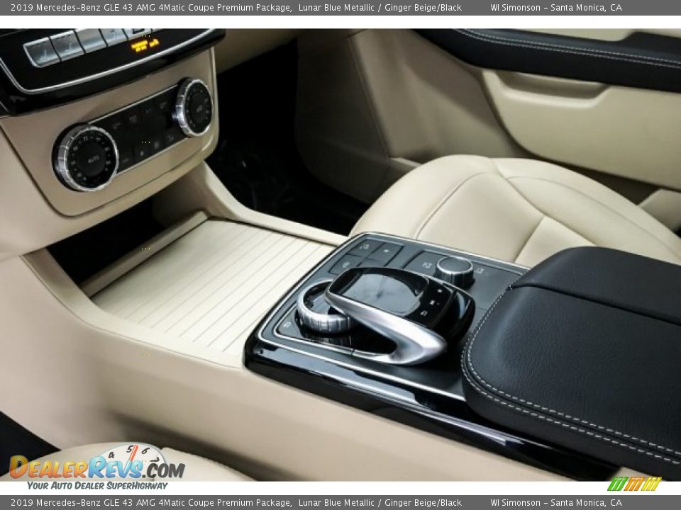 Controls of 2019 Mercedes-Benz GLE 43 AMG 4Matic Coupe Premium Package Photo #7