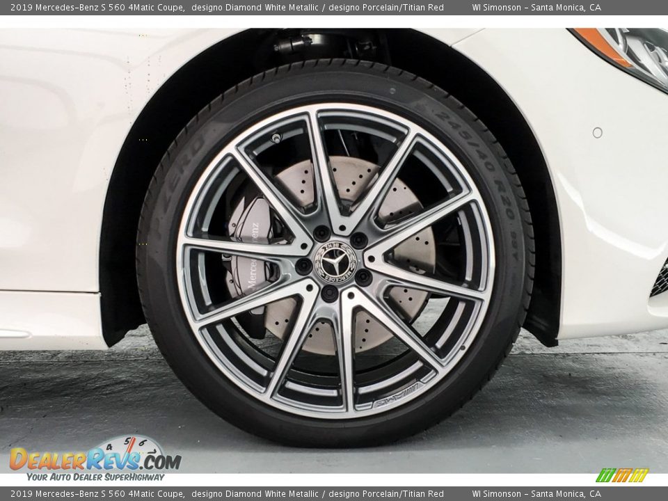 2019 Mercedes-Benz S 560 4Matic Coupe Wheel Photo #9