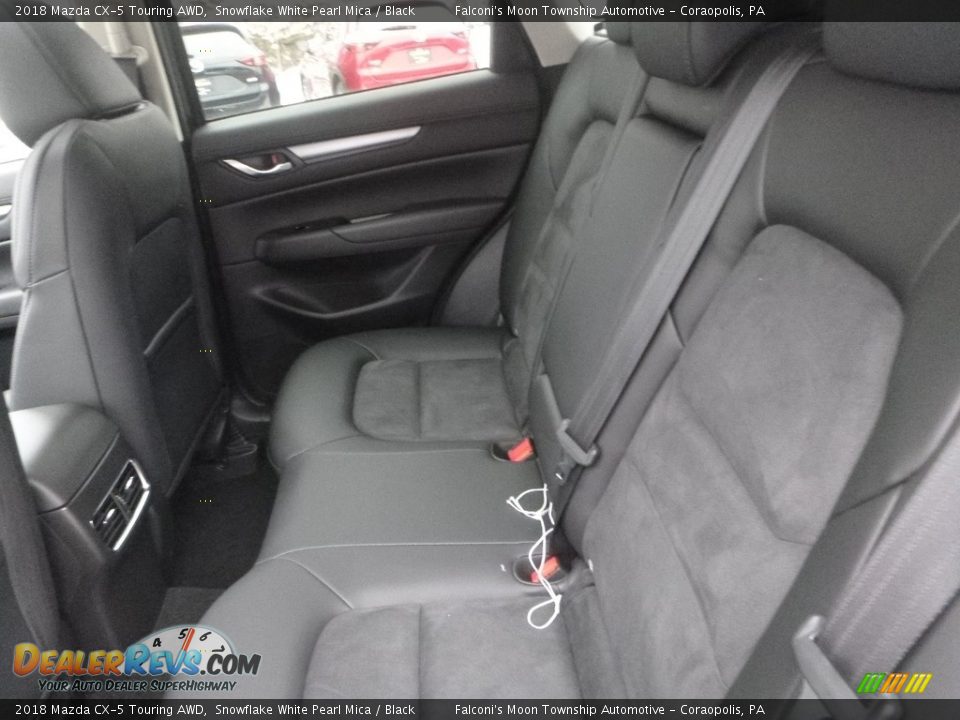 2018 Mazda CX-5 Touring AWD Snowflake White Pearl Mica / Black Photo #8
