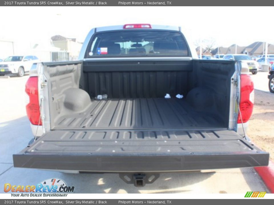 2017 Toyota Tundra SR5 CrewMax Silver Sky Metallic / Black Photo #20