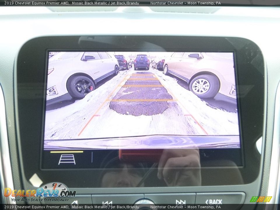 2019 Chevrolet Equinox Premier AWD Mosaic Black Metallic / Jet Black/Brandy Photo #19