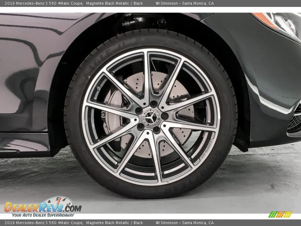 2019 Mercedes-Benz S 560 4Matic Coupe Wheel Photo #9