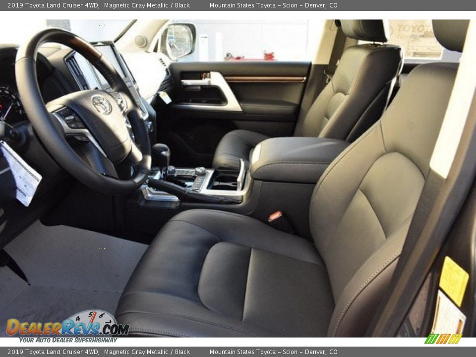 Front Seat of 2019 Toyota Land Cruiser 4WD Photo #6