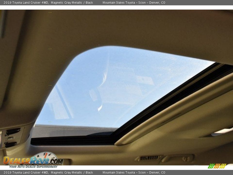 2019 Toyota Land Cruiser 4WD Magnetic Gray Metallic / Black Photo #9