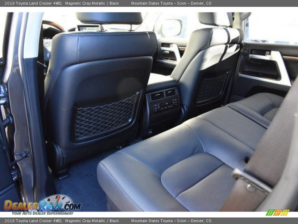 Rear Seat of 2019 Toyota Land Cruiser 4WD Photo #14