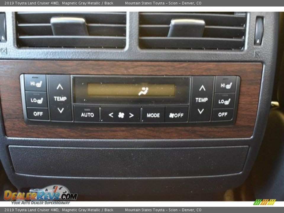 2019 Toyota Land Cruiser 4WD Magnetic Gray Metallic / Black Photo #17