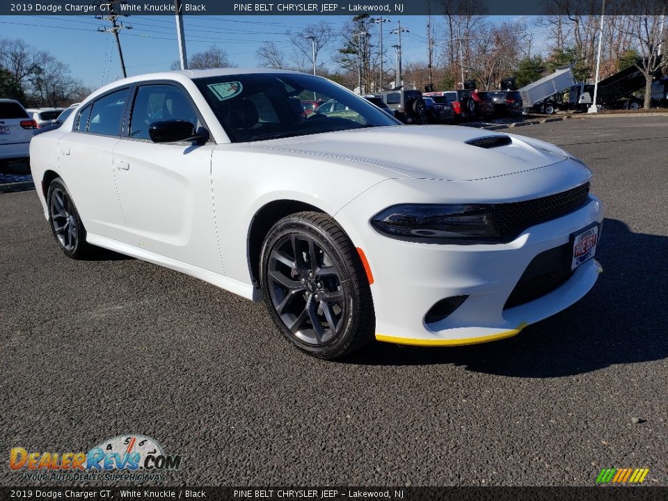 2019 Dodge Charger GT White Knuckle / Black Photo #1