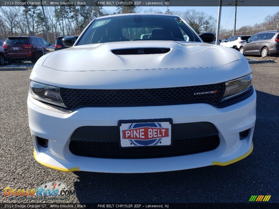 2019 Dodge Charger GT White Knuckle / Black Photo #2