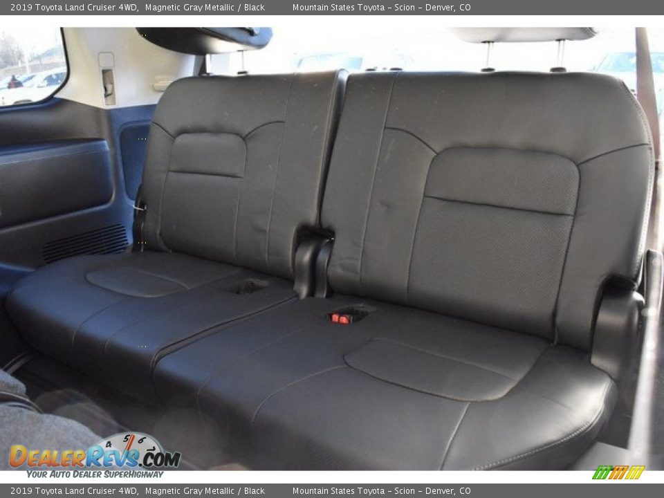 Rear Seat of 2019 Toyota Land Cruiser 4WD Photo #22