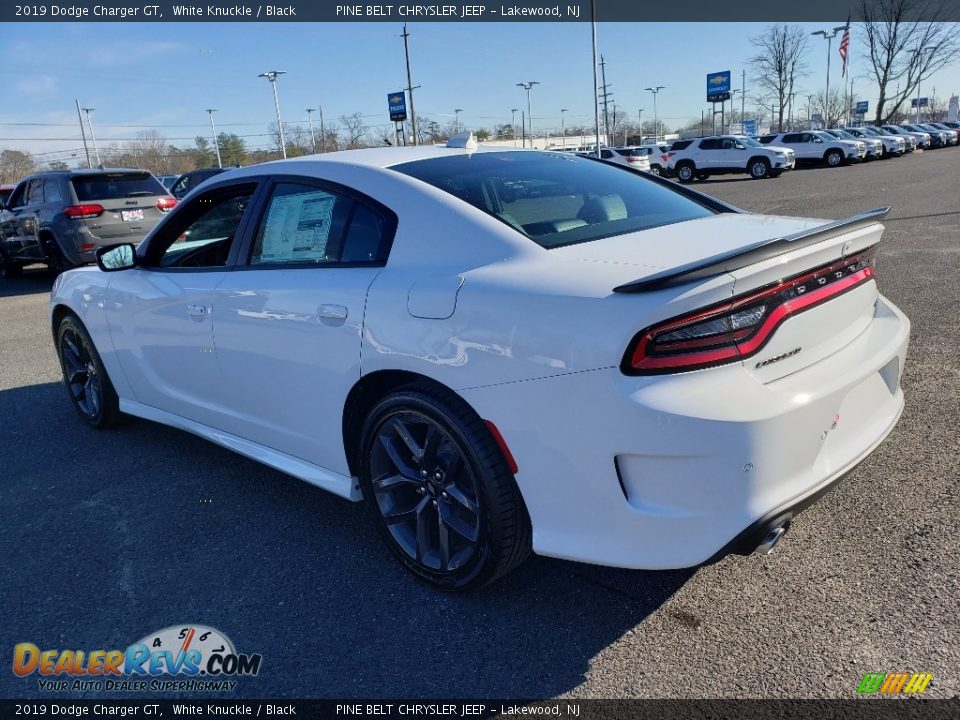 2019 Dodge Charger GT White Knuckle / Black Photo #4
