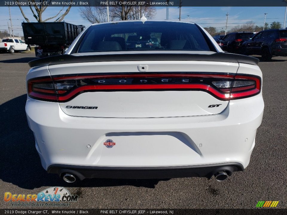 2019 Dodge Charger GT White Knuckle / Black Photo #5