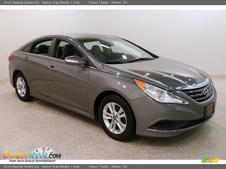 2014 Hyundai Sonata GLS Harbor Gray Metallic / Gray Photo #1