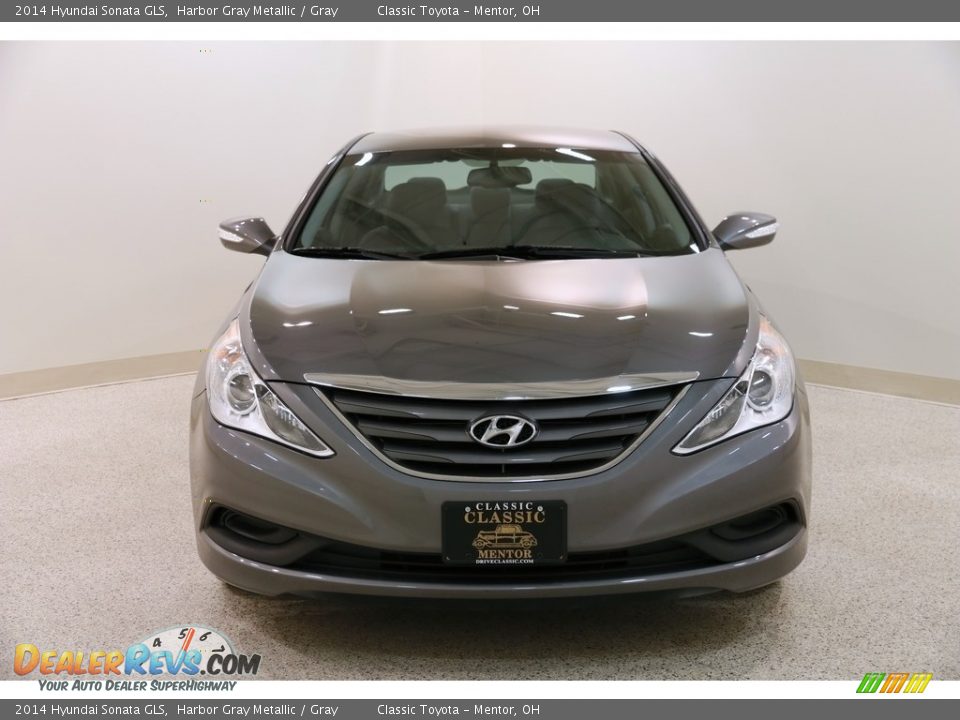2014 Hyundai Sonata GLS Harbor Gray Metallic / Gray Photo #2
