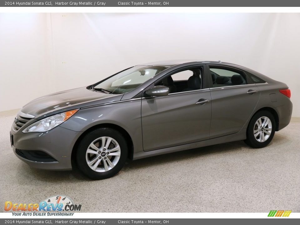 2014 Hyundai Sonata GLS Harbor Gray Metallic / Gray Photo #3